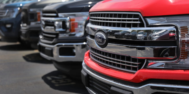 Ford F-150 Pickup Truck (Photo by Joe Raedle/Getty Images)