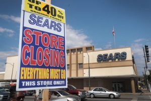 Sears Closing Store