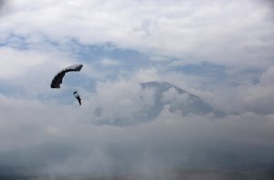 Skydiver Lodi Parachute Center