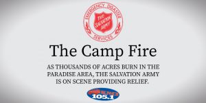 Camp Fire Size, Butte County, California Fire, Wildfire Relief