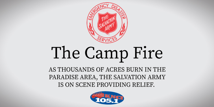 Camp Fire Size, Butte County, California Fire, Wildfire Relief