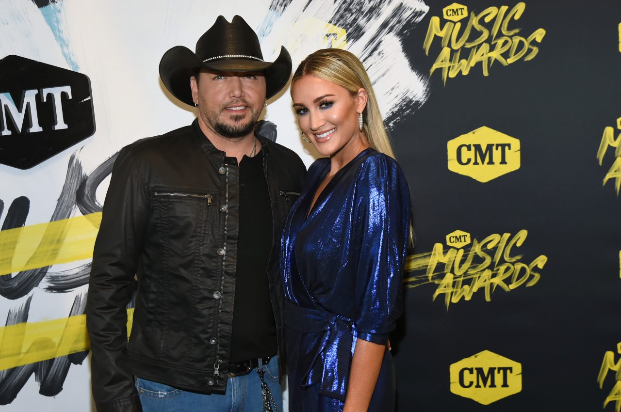 Jason Aldean And Wife Brittany Kerr Reveal Daughter's Name At Baby...