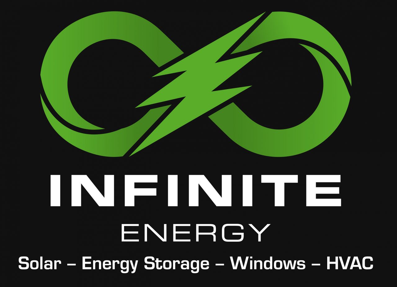 Infinite Energy Logo (Solar Energy Storage Windows Hvac01 New