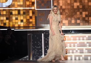 LOS ANGELES, CA - FEBRUARY 10: Kelsea Ballerini walks onstage during the 61st Annual GRAMMY Awards at Staples Center on February 10, 2019 in Los Angeles, California. (Photo by Kevin Winter/Getty Images for The Recording Academy)