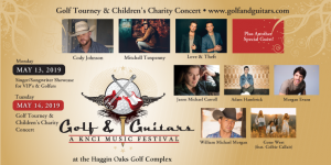Golf & Guitars, Haggin Oaks, Morton Golf Foundation, Cody Johnson, Mitchell Tenpenny