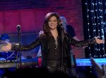 NASHVILLE, TN - JANUARY 14: Martina McBride performs during the "Skyville Live" Launch Featuring Martina McBride, Gladys Knight And Special Guest Estelle at Skyville Live studios on January 14, 2015 in Nashville, Tennessee. (Photo by Rick Diamond/Getty Images)