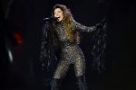 LAS VEGAS, NV - DECEMBER 01: Singer Shania Twain performs during the debut of her residency show "Shania: Still the One" at The Colosseum at Caesars Palace on December 1, 2012 in Las Vegas, Nevada.