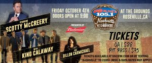 Nashville In The Neighborhood, Scotty McCreery, King Calaway, New Country 105.1, At The Grounds, Sacramento Concerts, KNCI, NITN2019