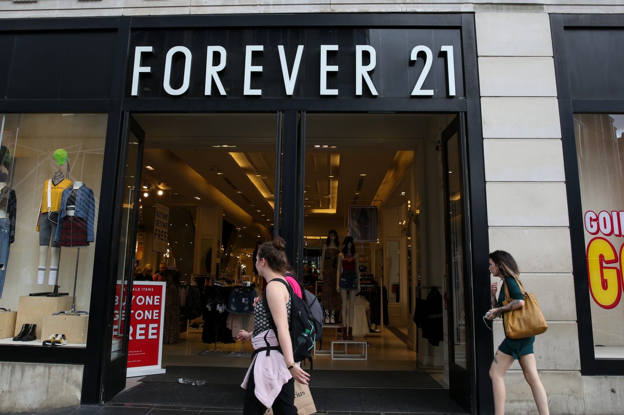 Forever 21 Released Closure List, Two Local Stores to Close