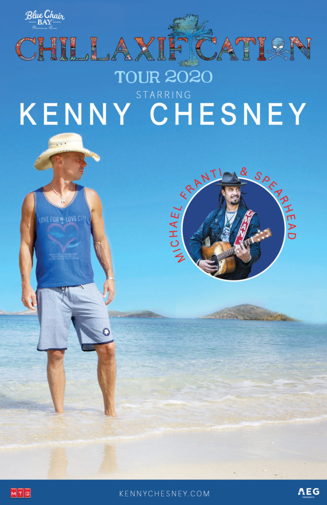 Kenny Chesney Adds Lake Tahoe Shows In July New Country 105.1