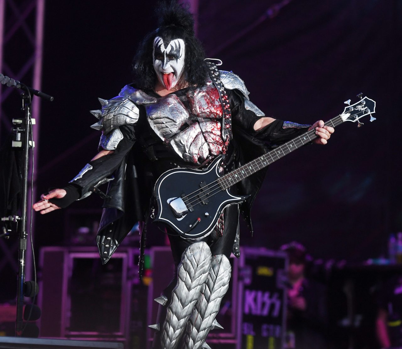 OSLO, NORWAY - JUNE 27: Kiss perform at Tons Of Rock festival at Ekebergsletta on June 27, 2019 in ...
