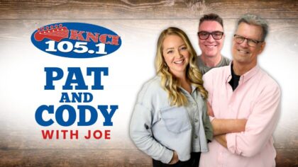 Pat & Cody with Joe - New Country 105.1