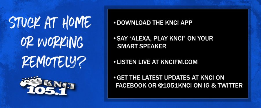 Stuck at Home or Working Remotely? Say: Alexa Play KNCI!