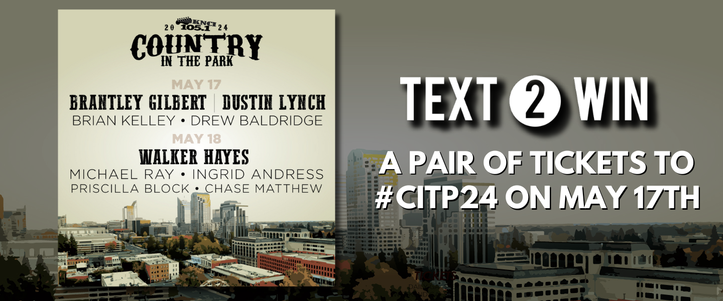 Text 2 Win A Pair of Tickets to Country in the Park 2024! New Country