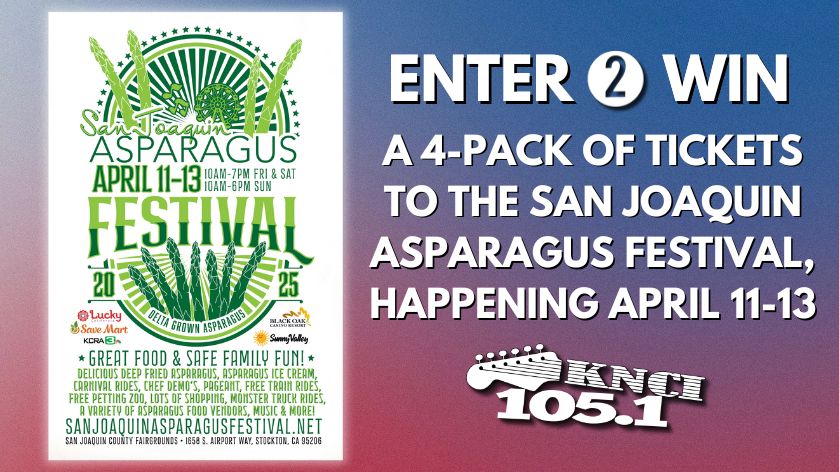 Enter to Win a 4-Pack of Tickets to the San Joaquin Asparagus Festival!