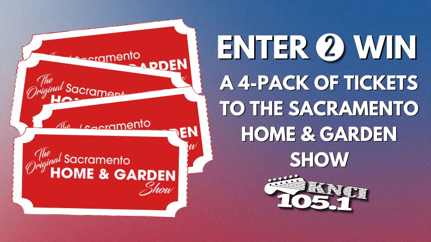 Enter to Win a 4-Pack of Tickets to The Sacramento Home and Garden Show!