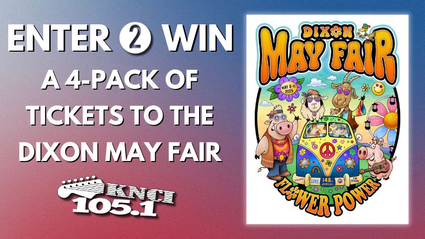 Enter to Win a 4-Pack of Tickets to the Dixon May Fair!