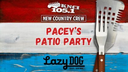Join Pacey and our NEW Country Crew out on the Patio at Lazy Dog Restaurant & Bar in Roseville on F...