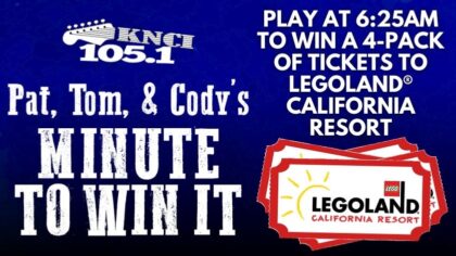 Win a 4-pack of tickets to LEGOLAND® California Resort!...