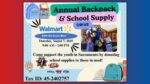 We’re teaming up with Sacramento County Sheriff's Activities League to collect back-to-school supplies on August 7th from 9AM to 2PM at the Walmart on Elk Grove Blvd!