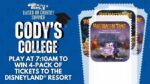 Win a 4-pack of 2-Day, 1-Park per day tickets to Disneyland® Resort!...