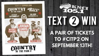 Text 2 Win a Pair of General Admission Tickets to CITP2 on Sept 13...