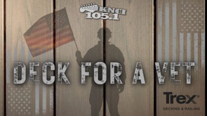 Win a Brand New Deck For Your Home!...