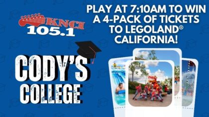 Win Tickets To Legoland® By Playing Cody's College!...