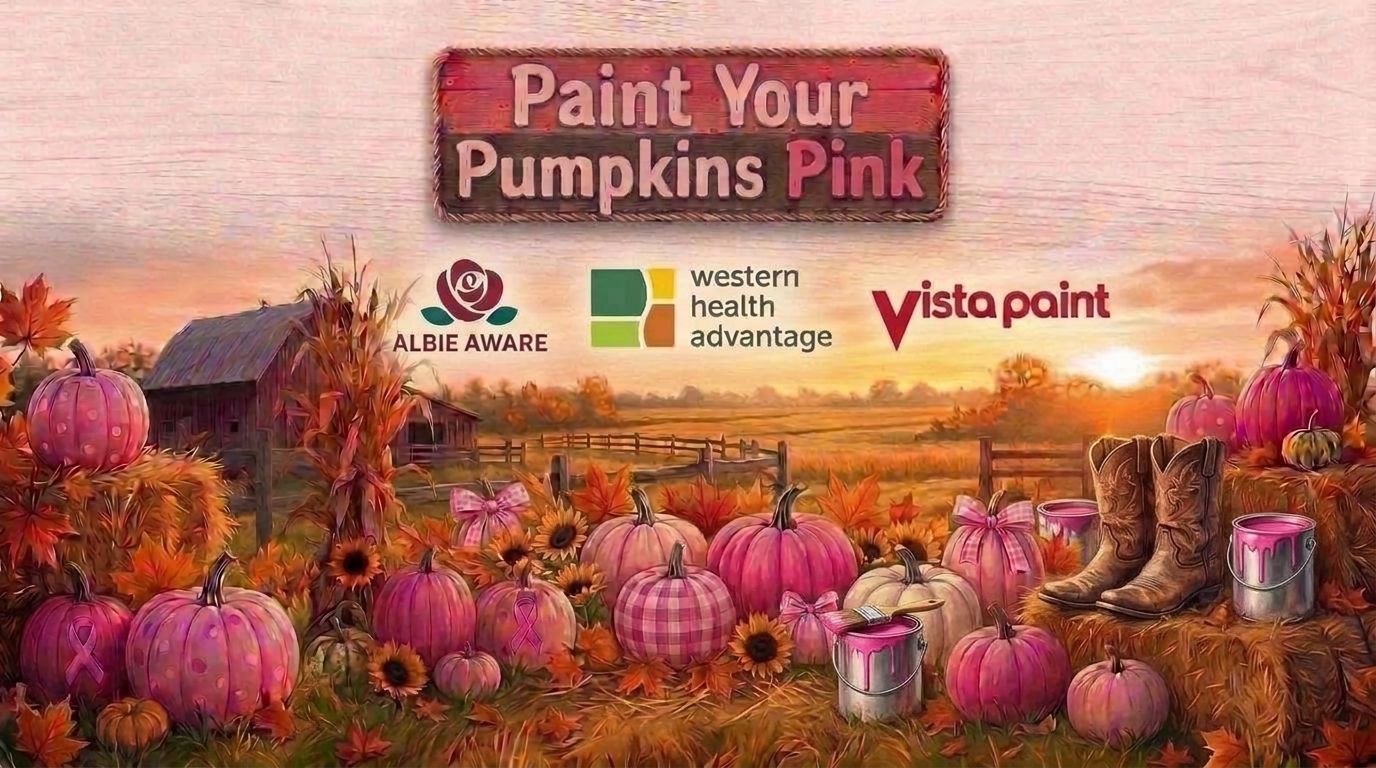 #BeTheGood-Paint Your Pumpkins Pink at Dave’s Pumpkin Patch!