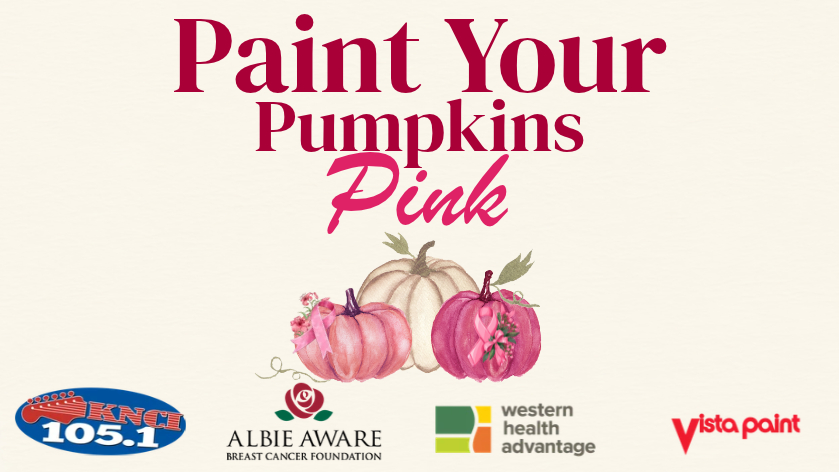 Paint Your Pumpkins Pink at Dave’s Pumpkin Patch!